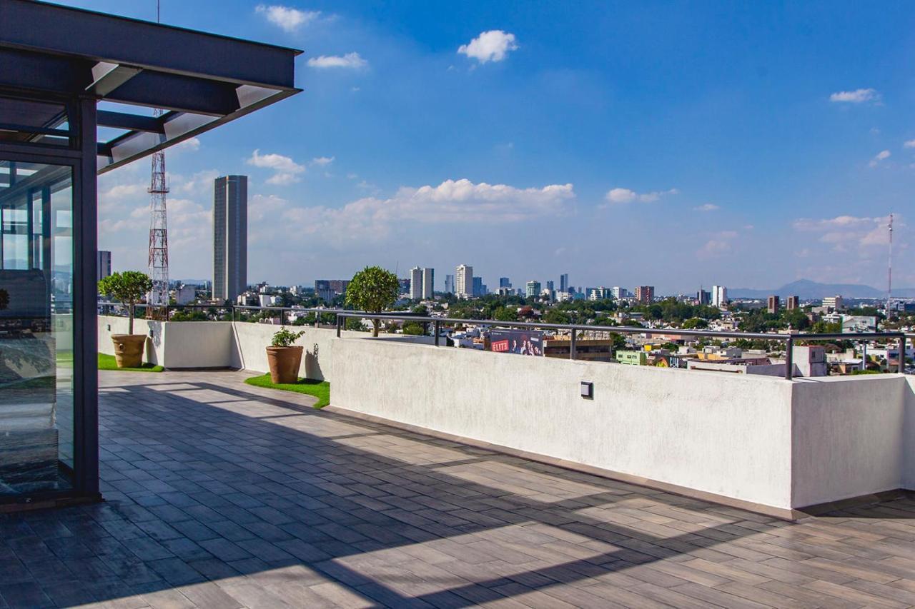 瓜达拉哈拉Increible Apartamento Panoramico Con Piscina, Rooftop Garden Y Terraza公寓 外观 照片