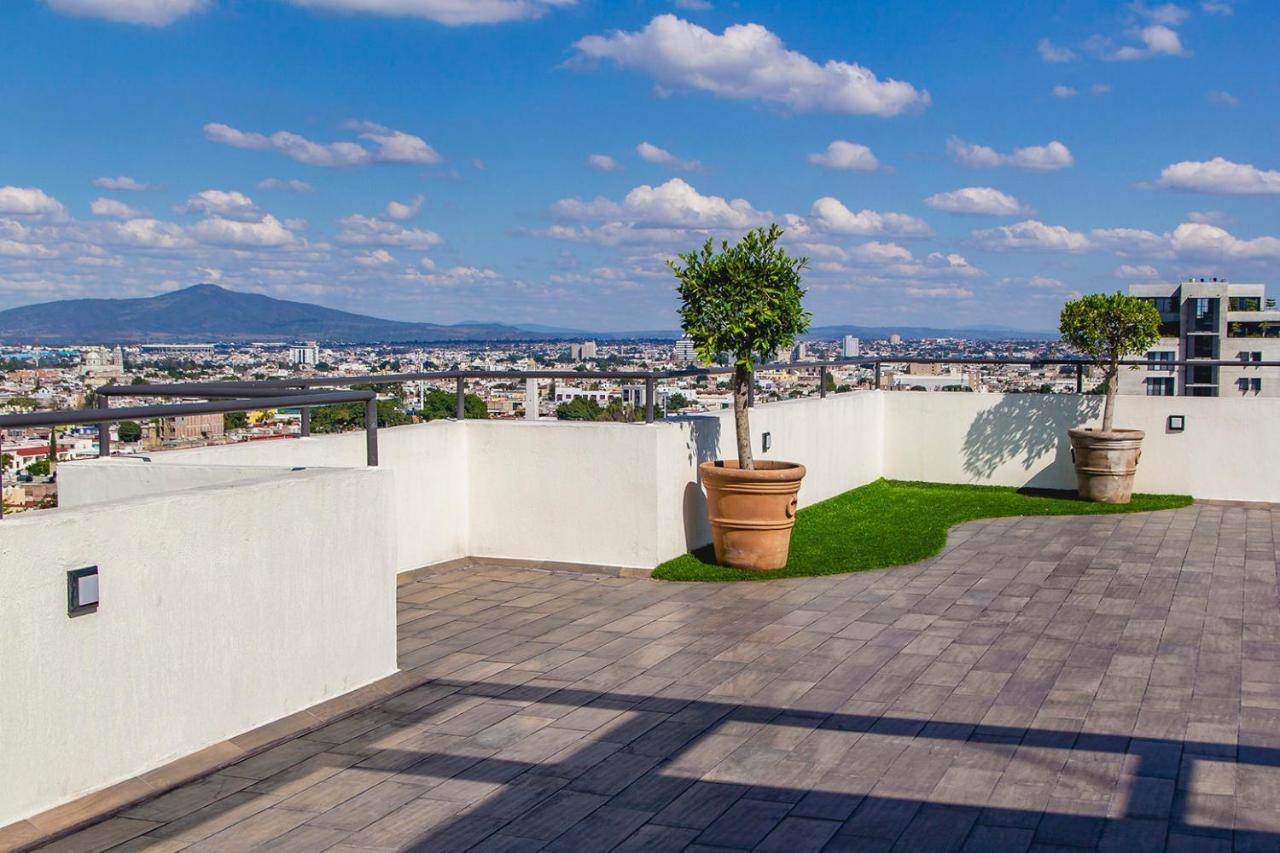 瓜达拉哈拉Increible Apartamento Panoramico Con Piscina, Rooftop Garden Y Terraza公寓 外观 照片